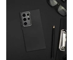 Oem FRAME dėklas skirtas Samsung Galaxy S23 Ultra juodos spalvos
