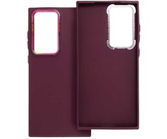 Oem Dėklas na Samsung S23 ULTRA Frame violetinė