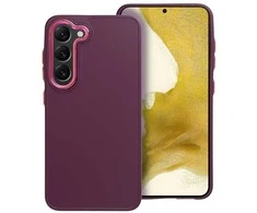 Oem FRAME dėklas skirtas Samsung Galaxy S23 violetinės spalvos