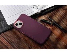 Oem FRAME dėklas skirtas XIAOMI Redmi Note 11 / 11S violetinės spalvos
