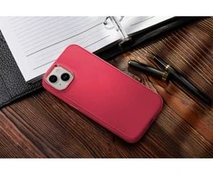 Forcell Oem FRAME Dėklas skirtas Xiaomi Redmi Note 12 Pro 5G magenta