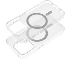 Oem FROST MAG COVER dėklas suderinamas su MagSafe skirtas Samsung Galaxy S24 Plus skaidrus