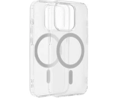 Oem FROST MAG COVER dėklas suderinamas su MagSafe skirtas Samsung Galaxy S24 Plus skaidrus