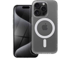 Dėklas Oem Case for iPhone 15 PRO Frost Mag Cover compatible with MagSafe transparent frozen