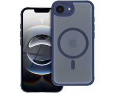 Dėklas Oem Case for iPhone 17 PRO MAX Full Matte Mag Cover compatible with MagSafe mėlynas
