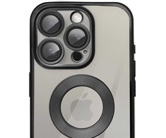 Dėklas Oem Case GLAM for IPHONE 14 Pro juodas