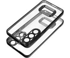 Forcell Oem Dėklas GLAM skirtas Samsung Galaxy A15 5G / A15 4G juodos spalvos