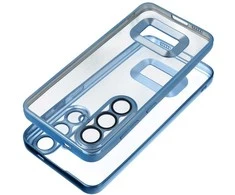 Oem Dėklas GLAM skirtas Samsung Galaxy A15 5G / A15 4G mėlynos spalvos