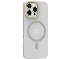 Dėklas Oem Oranžinis Futerał do Samsung S26 ULTRA Go Oranžinis zgodny su MagSafe transparentny