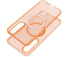 Dėklas Oem Oranžinis Futerał do Samsung S26 ULTRA Go Oranžinis zgodny su MagSafe oranžinė