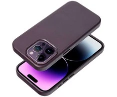 Oem Dėklas Leather Mag Cover (MagSafe) skirtas iPhone 16 Plus violetinis
