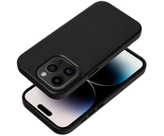 Oem Dėklas Leather Mag Cover (MagSafe) skirtas iPhone 14 Plus juodas