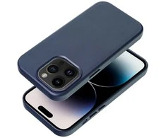 Oem Dėklas Leather Mag Cover (MagSafe) skirtas iPhone 16 mėlynas