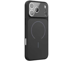 Dėklas Oem Case for iPhone 13 PRO MAX Make 17 compatible with MagSafe juodas