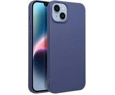Matinis dėklas, skirtas IPHONE 14 Pro Max mėlynas