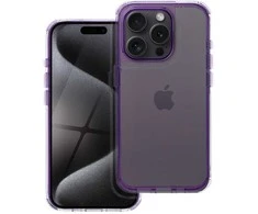 Dėklas Oem Case for iPhone 11 Matrix Clear light violet