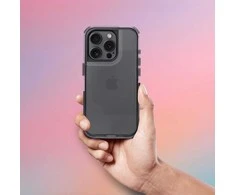 Dėklas Oem Case for iPhone 13 Matrix Clear juodas