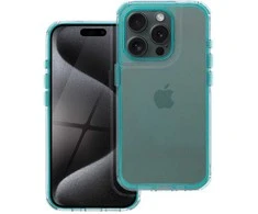 OEM dėklas, skirtas iPhone 16 PLUS Matrix, skaidrus, mėtinis