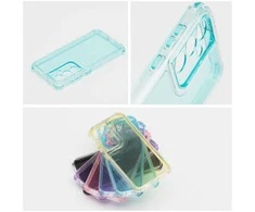 Oem MATRIX CLEAR Dėklas skirtas Samsung Galaxy A15 4G / A15 5G mėtų spalvos