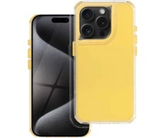 Dėklas Oem Case for iPhone 15 PRO MAX Matrix yellow