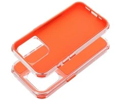 OEM dėklas, skirtas „iPhone 16 Matrix“, oranžinis