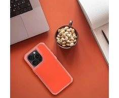 Dėklas Oem Case for iPhone 16 PRO Matrix oranžinis