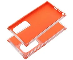 Oem MATRIX Dėklas skirtas Samsung Galaxy A15 4G / A15 5G oranžinės spalvos