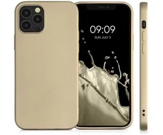 Dėklas Oem Case for iPhone 15 PRO MAX Metallic auksinis