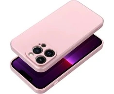 OEM dėklas, skirtas „iPhone 16 PLUS“, metalinės rožinės spalvos