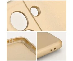 Oem METALLIC Dėklas skirtas Samsung Galaxy A25 5G aukso spalvos