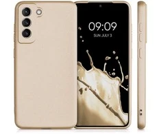 Oem METALLIC Dėklas skirtas Samsung Galaxy S24 FE aukso spalvos