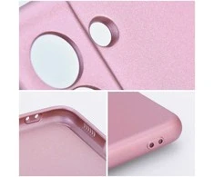 Oem METALLIC Dėklas skirtas Samsung Galaxy S24 Ultra rožinės spalvos