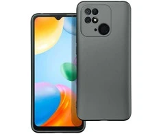 Oem METALLIC Dėklas skirtas Xiaomi Redmi 10C pilkos spalvos