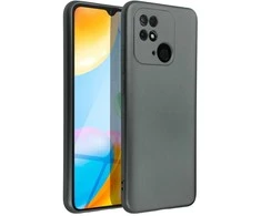Oem METALLIC Dėklas skirtas Xiaomi Redmi 10C pilkos spalvos