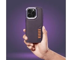 Dėklas Oem MILANO Case for IPHONE 11 dark violetinė