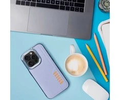 Dėklas OEM Futerał MILANO do IPHONE 15 mėlyna