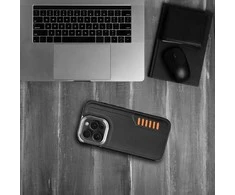 Dėklas Oem MILANO Case for IPHONE 15 Pro juodas
