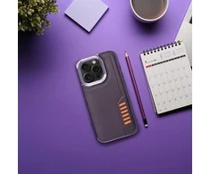 Dėklas Oem MILANO Case for IPHONE 15 Pro Max dark violetinė