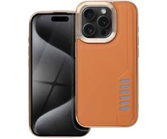 Dėklas Oem MILANO Case for IPHONE 15 Pro ruda