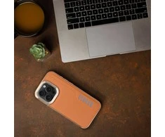 Dėklas Oem MILANO Case for IPHONE 15 ruda