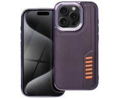 Dėklas Oem MILANO Case for IPHONE 16 Pro dark violetinė