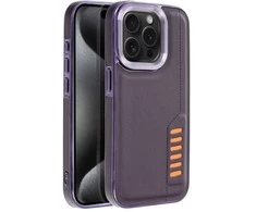Dėklas Oem MILANO Case for IPHONE 16 Pro dark violetinė