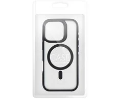 Dėklas Oem Case for iPhone 16 PLUS Neo compatible with MagSafe juodas