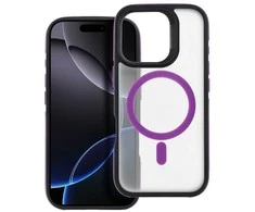 Dėklas Oem Case for iPhone 16 PLUS Neo compatible with MagSafe violetinė