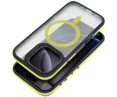 Dėklas Oem Case for iPhone 16 PLUS Neo compatible with MagSafe yellow