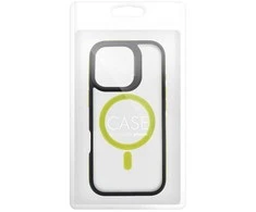 Dėklas Oem Case for iPhone 16 PLUS Neo compatible with MagSafe yellow
