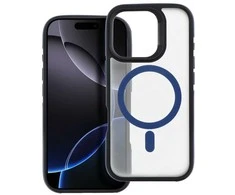 Dėklas Oem Case for iPhone 16 PLUS Neo compatible with MagSafe mėlynas