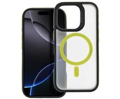 Dėklas Oem Case for iPhone 16 PRO MAX Neo compatible with MagSafe yellow