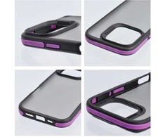 Originalus „iPhone 17 Neo“ dėklas, suderinamas su „MagSafe“ violetine