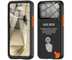 Dėklas Oem Case for Airbox 6.1 Shellbox waterproof juodas